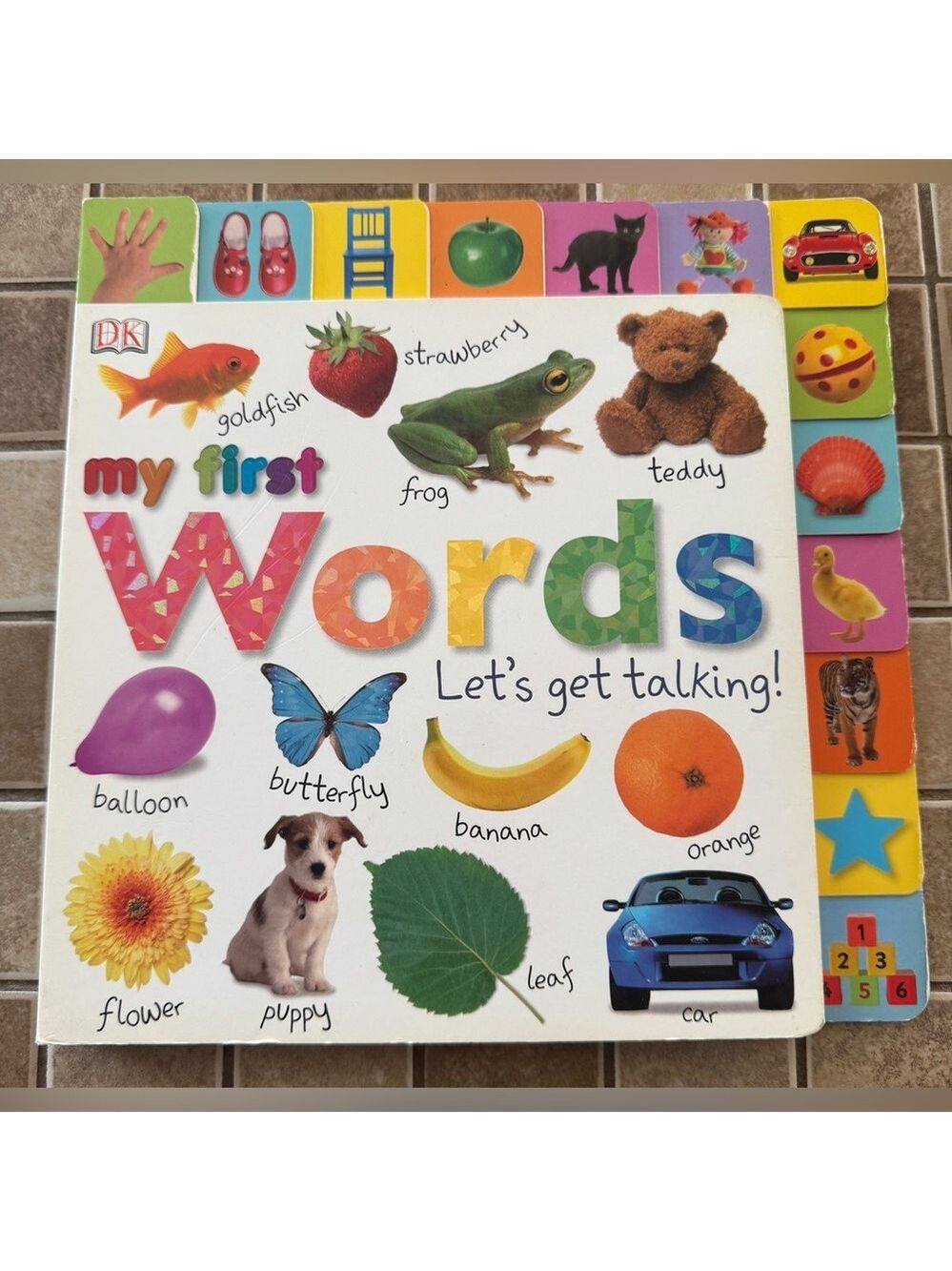 Let's Get Talking Interactive Book - Multicolor